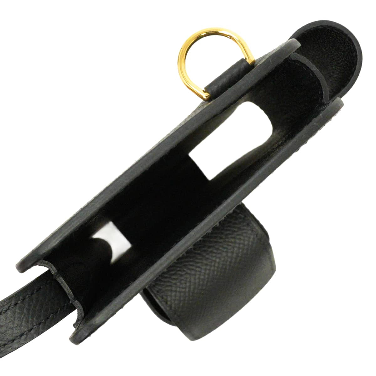 HERMES Hermesway Noir (Black) Veau Epsom Gold HW Stamp W[EXCELLENT][Authentic]