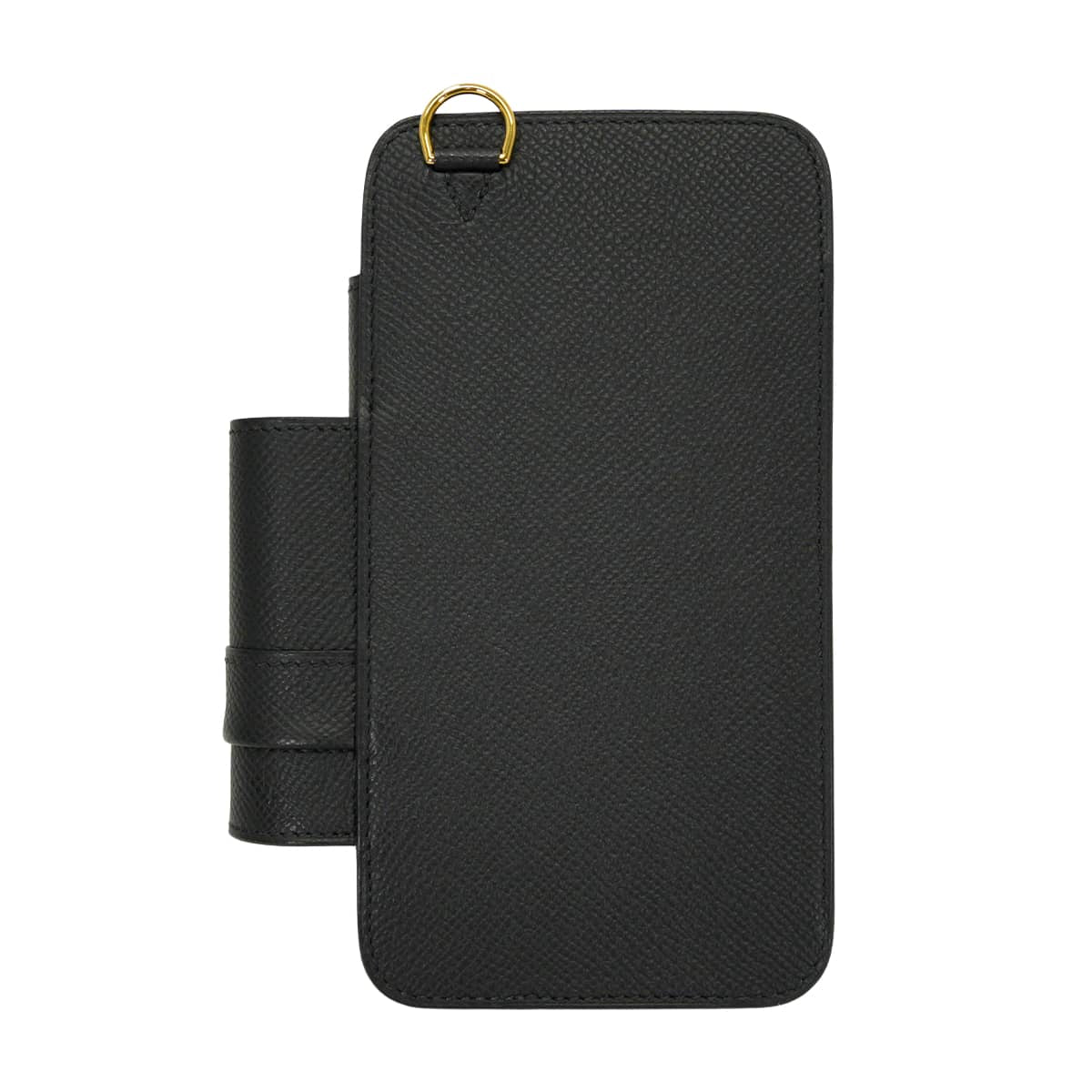 HERMES Hermesway Noir (Black) Veau Epsom Gold HW Stamp W[EXCELLENT][Authentic]