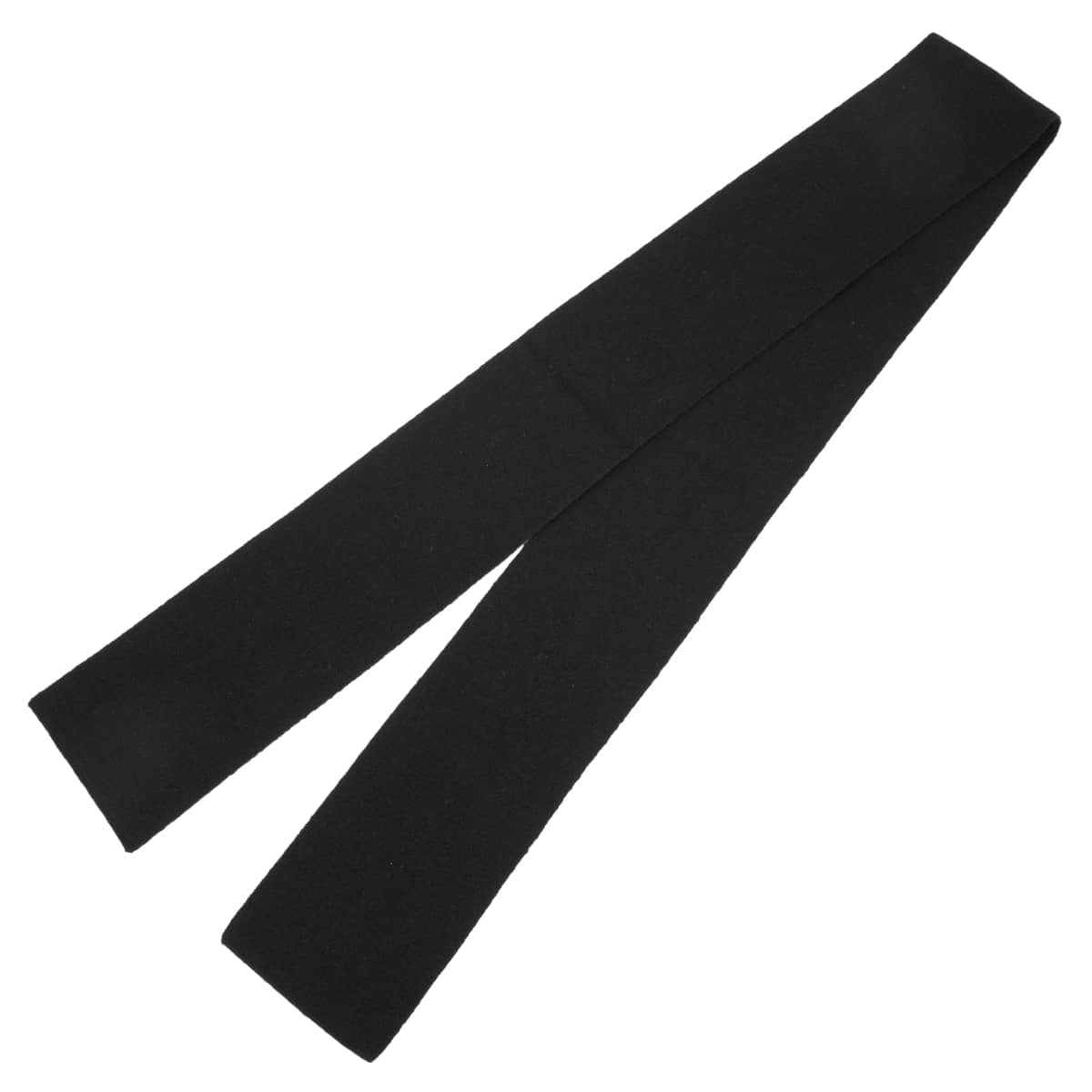 HERMES Cardigan short-sleeved vest Sellier button hoodie Noir (Black) Cashmere #TU[EXCELLENT][Authentic]