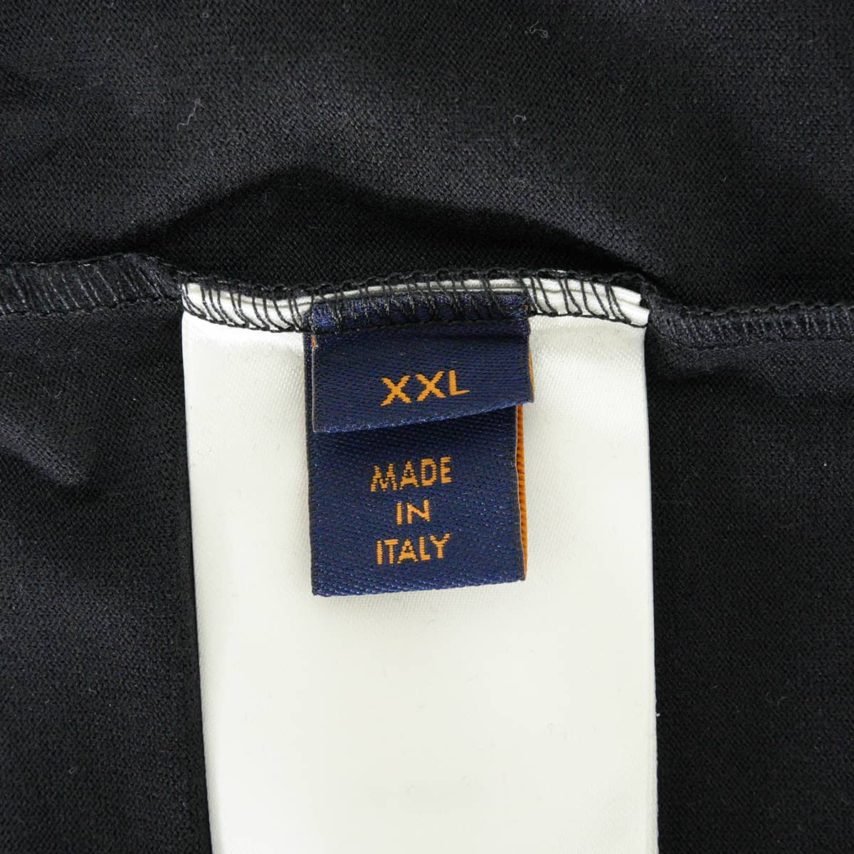 2023SS LOUIS VUITTON Short sleeve t shirt Monogram Gradient Noir (Black)/Blanc (White) Cotton #XXL RM232Q[EXCELLENT][Authentic]