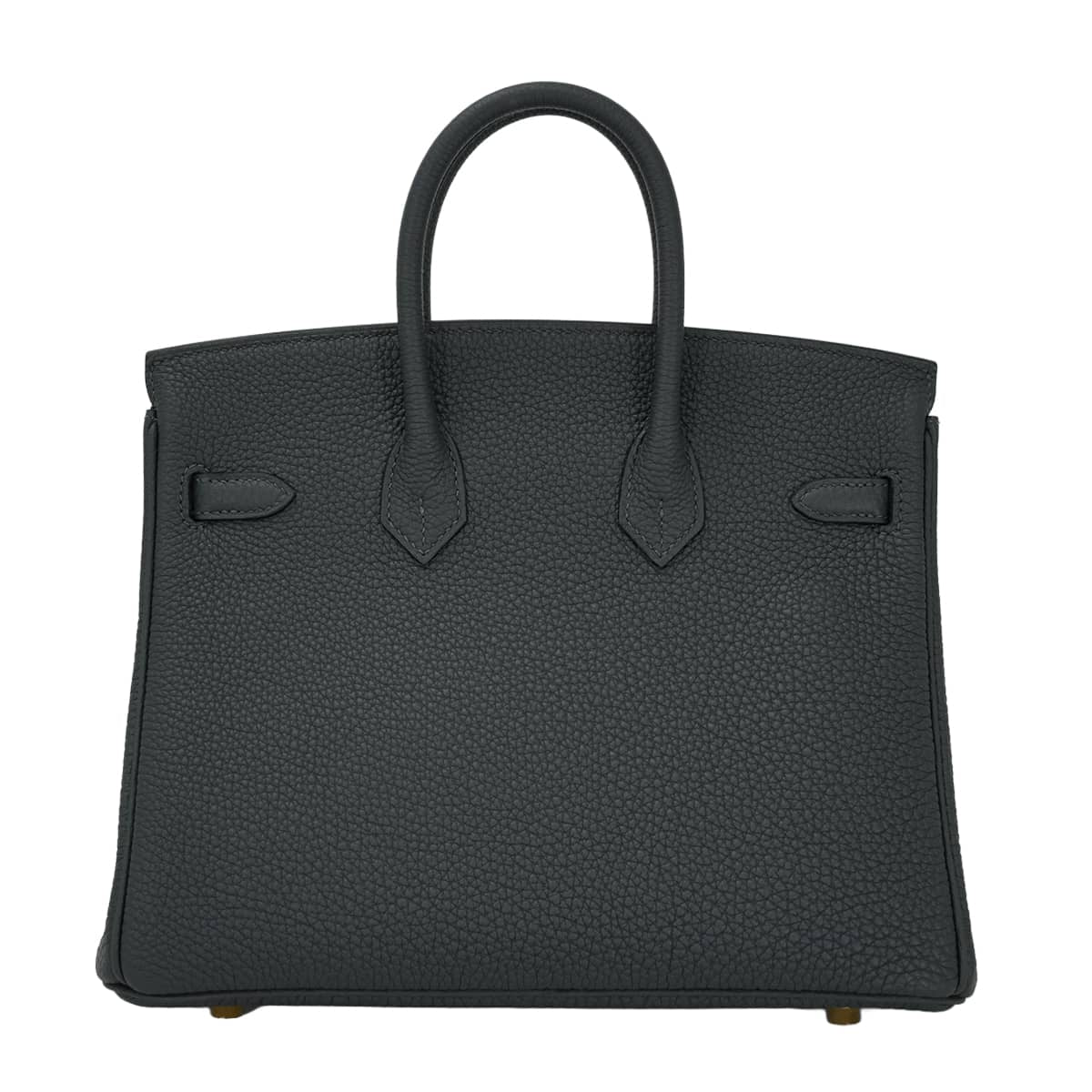 HERMES Handbag Birkin25 Gris Misty Veau Togo Gold HW Stamp G[BRAND NEW][Authentic]