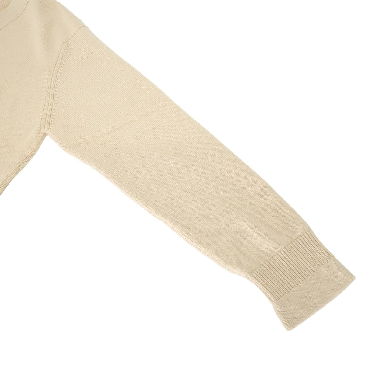 HERMES Cardigan Women's mid-length cardigan with pockets and buttonsBrum Cashmere #42 722701D18L42[EXCELLENT][Authentic]