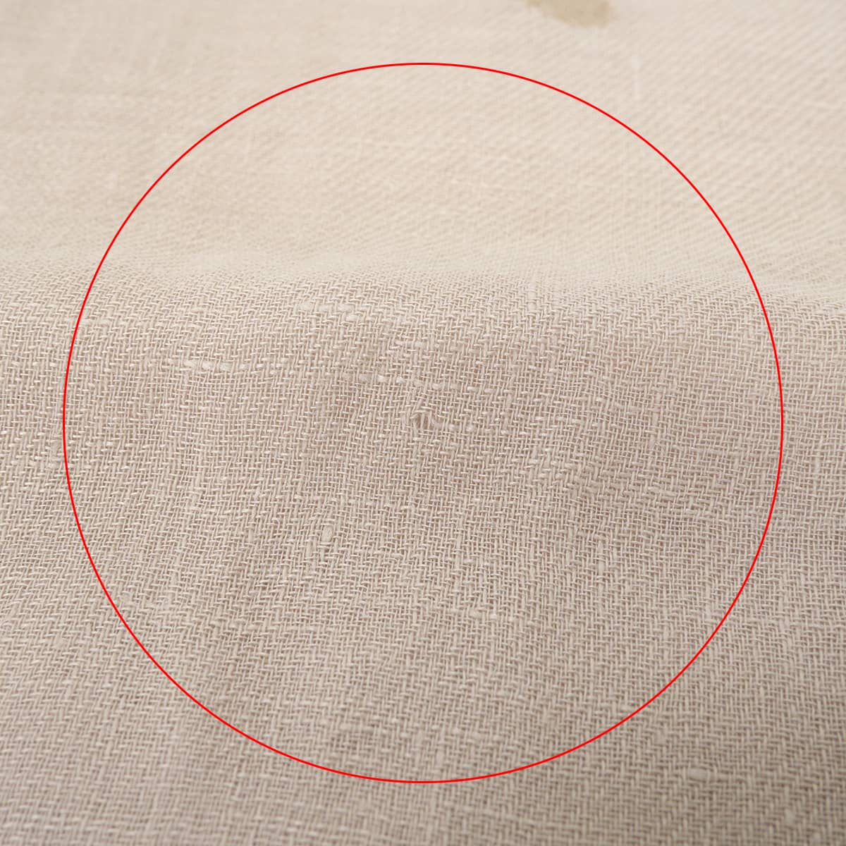 2025SS HERMES muffler Stole So Hermes Naturel Linen/Cotton H394831T[EXCELLENT][Authentic]