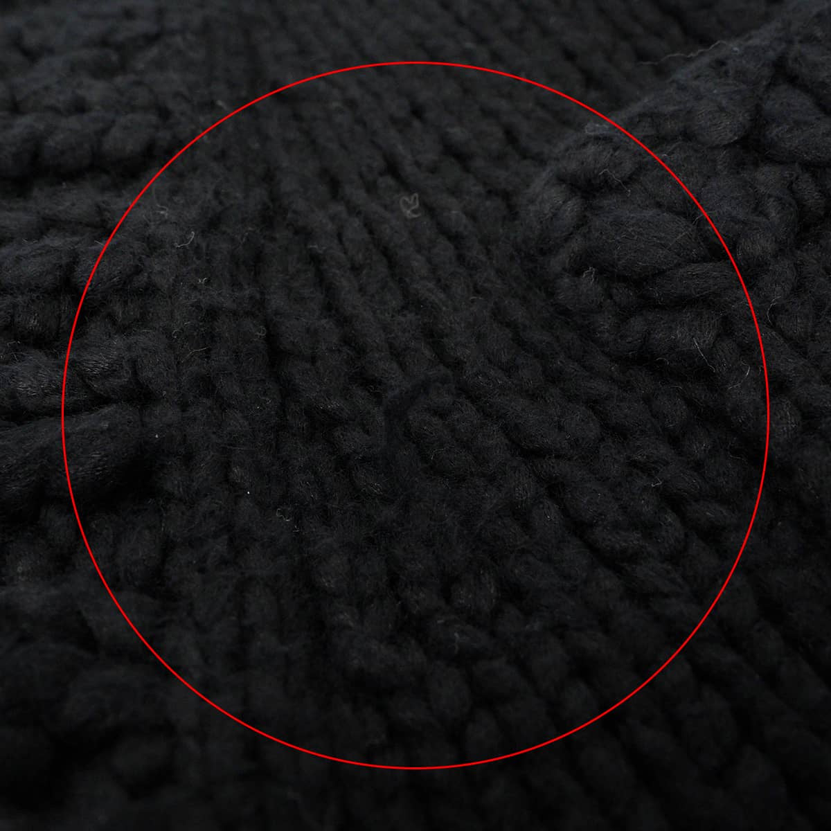 2022SS CHANEL Cardigan Long-sleeved knit COCO Mark buttons Noir (Black) Cotton/Silk #40 P72727[ALMOST NEW][Authentic]