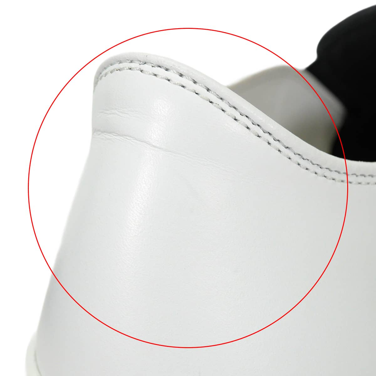 2016SS CHANEL sneakers Slip-on shoes COCO Mark two-tone color Noir (Black)/Blanc (White) leather #37 G31713[EXCELLENT][Authentic]