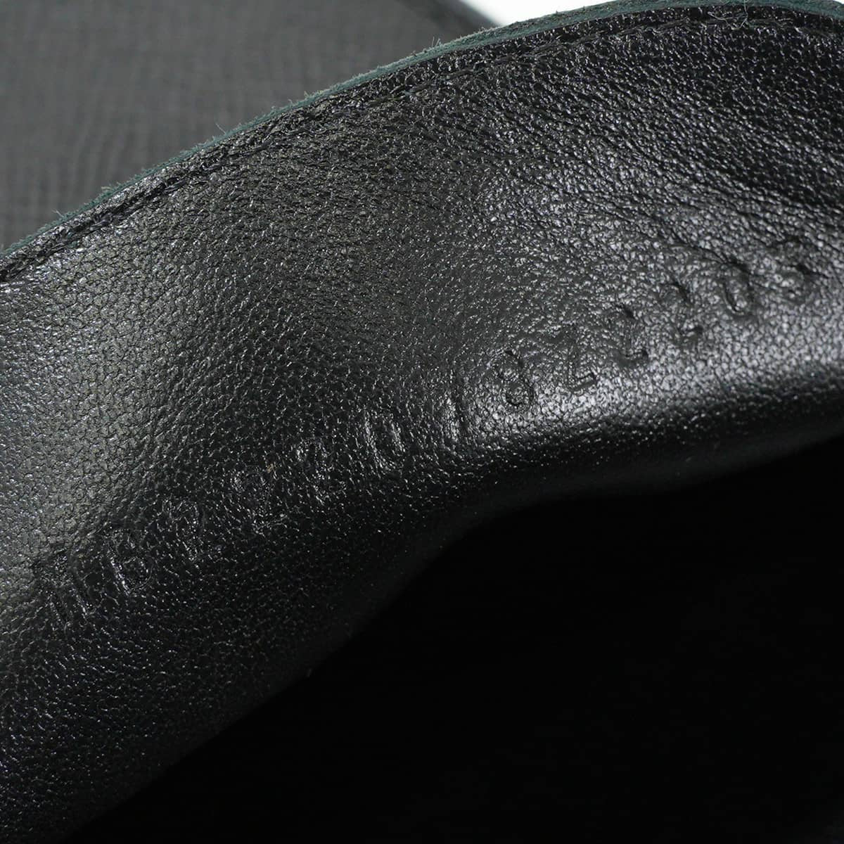 [Pre-loved] 2022AW HERMES loafers Moccasin Destin Noir (Black) Veau Epsom calf #37 Silver HW[LIKE NEW][Authentic]