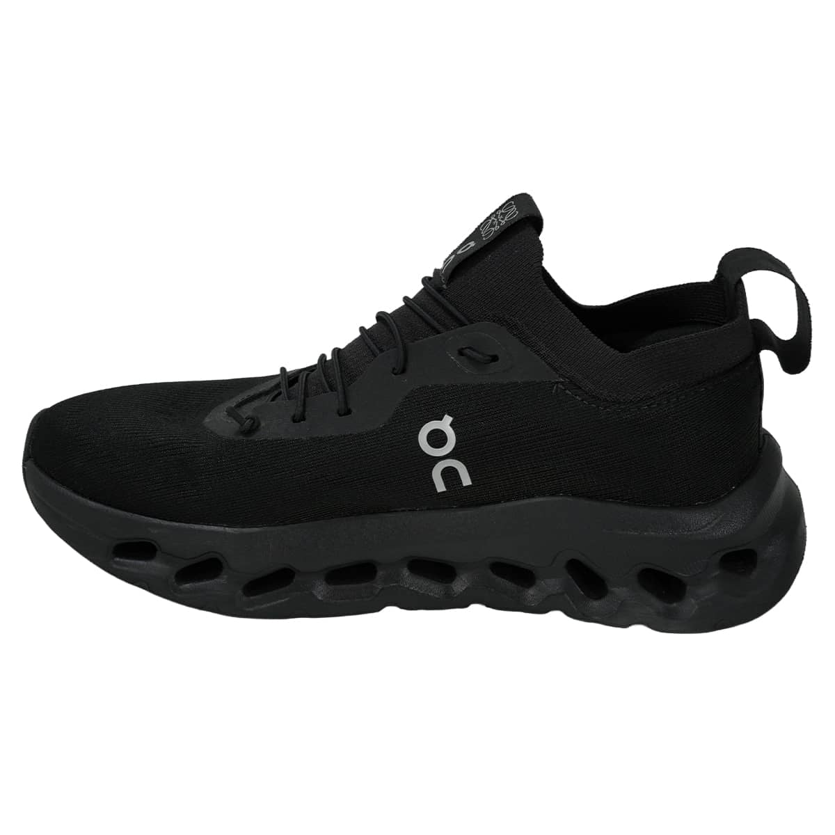 [Pre-loved] LOEWE sneakers On collaboration CloudTilt Noir (Black) Polyester EVA foam #38 3WD30310485[LIKE NEW][Authentic]
