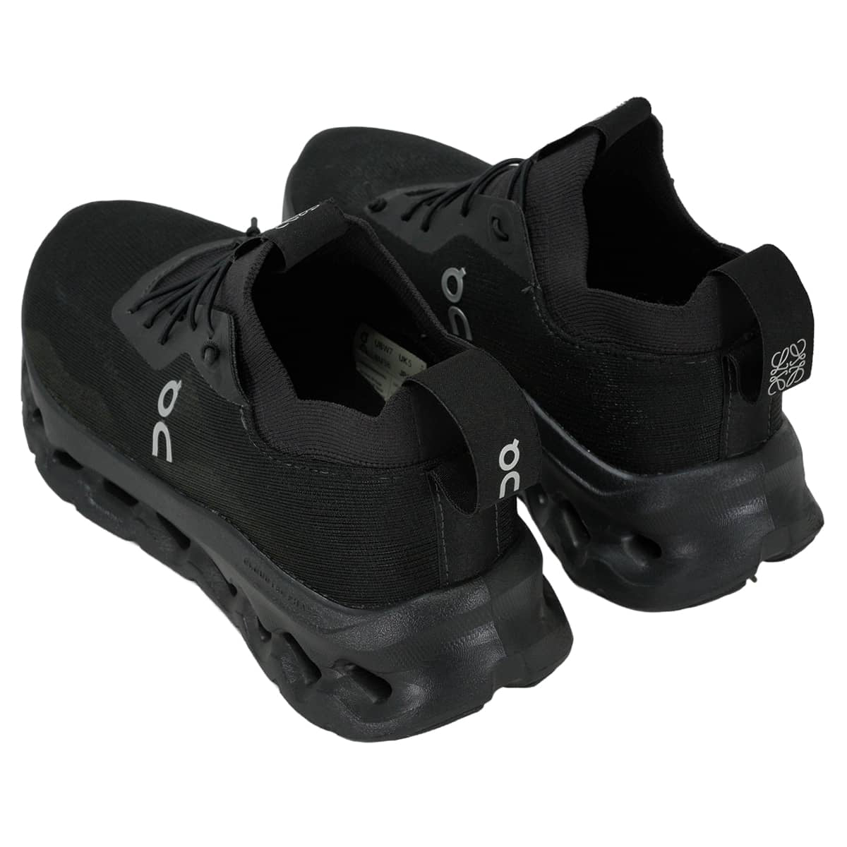 [Pre-loved] LOEWE sneakers On collaboration CloudTilt Noir (Black) Polyester EVA foam #38 3WD30310485[LIKE NEW][Authentic]