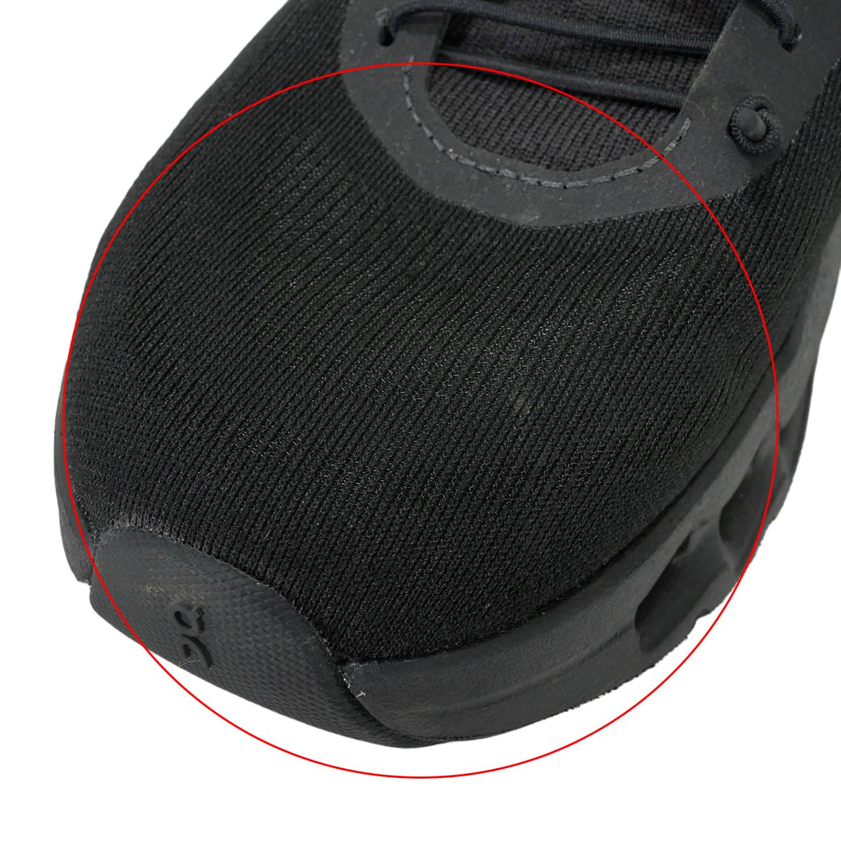 [Pre-loved] LOEWE sneakers On collaboration CloudTilt Noir (Black) Polyester EVA foam #38 3WD30310485[LIKE NEW][Authentic]