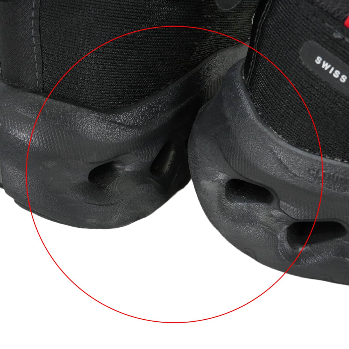 [Pre-loved] LOEWE sneakers On collaboration CloudTilt Noir (Black) Polyester EVA foam #38 3WD30310485[LIKE NEW][Authentic]