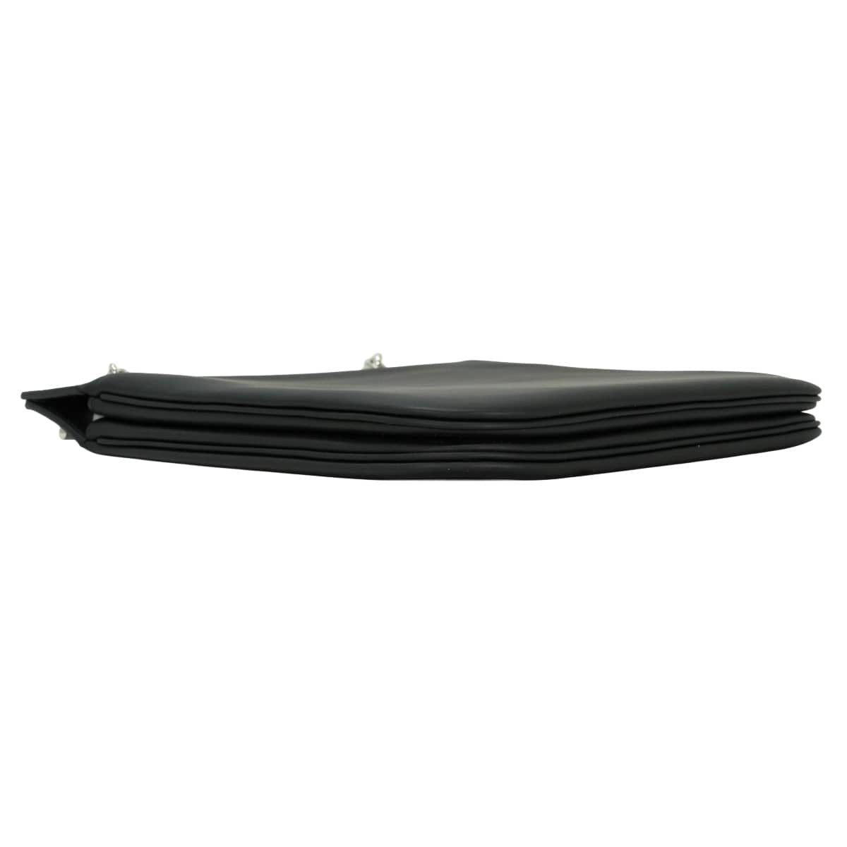 HERMES Shoulder bag Poche Cliquetis Noir (Black) Veau Swift Silver HW Stamp G[BRAND NEW][Authentic]