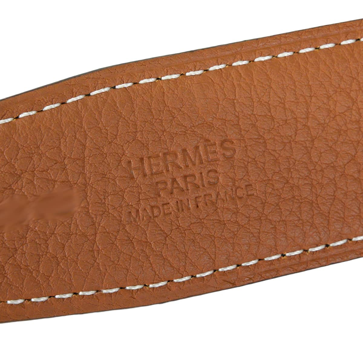 HERMES belt H Belt Constance 32 Reversible Gold/Noir (Black) Veau Togo/Box Calf #95 Mat Silver HW Stamp K[BRAND NEW][Authentic]