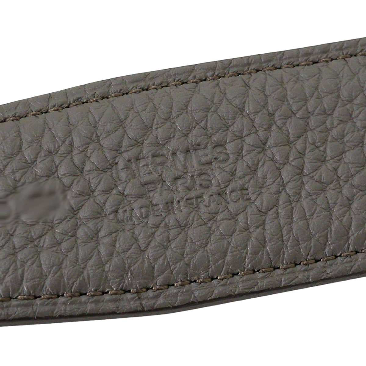 HERMES belt H Belt Constance 32 Reversible Etain/Noir (Black) Veau Togo/Box Calf #90 Gold HW Stamp K[BRAND NEW][Authentic]
