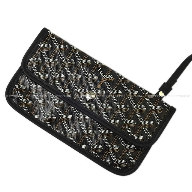 GOYARD tote bag SAINT LOUI PM Noir (Black) PVC coated canvas/Calfskin Silver HW[BRAND NEW][Authentic]