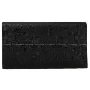 HERMES long wallet MC2 Fleming Bi-fold Noir (Black) Veau Epsom Stamp B[BRAND NEW][Authentic]