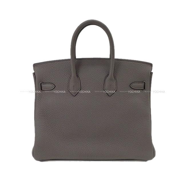 HERMES Handbag Birkin25 Etain Veau Togo Gold HW Stamp U[BRAND NEW][Authentic]