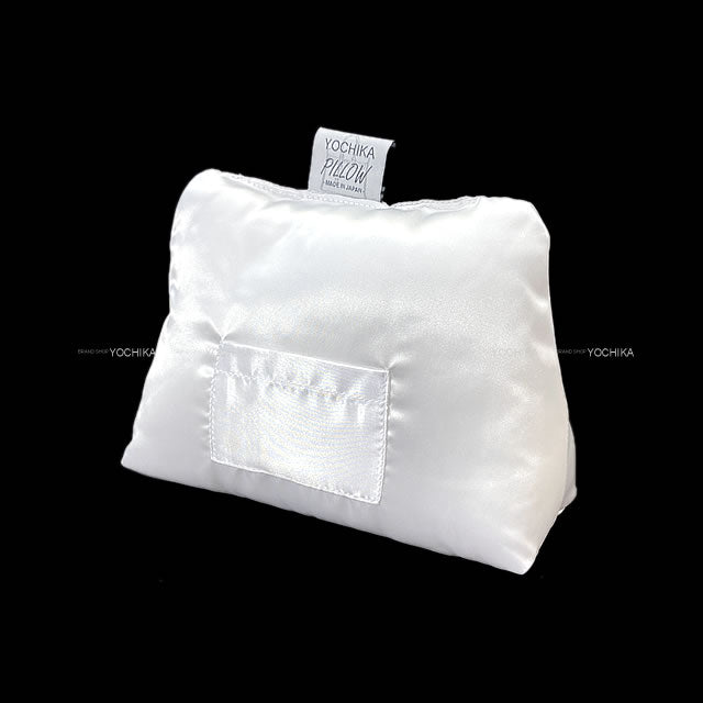 Yochika Original Product HERMES Kelly25 Bag Pillows INSERT FITS SHAPE LOSS PREVENTING cushion Handmade Off white Polyester[BRAND NEW][Authentic]