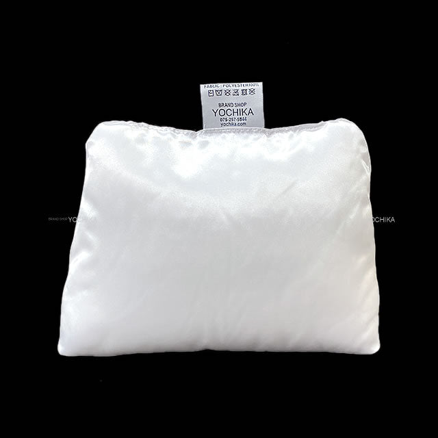 Yochika Original Product HERMES Kelly25 Bag Pillows INSERT FITS SHAPE LOSS PREVENTING cushion Handmade Off white Polyester[BRAND NEW][Authentic]