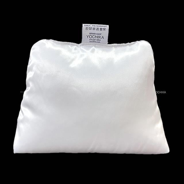 Yochika Original Product HERMES Kelly28 Bag Pillows INSERT FITS SHAPE LOSS PREVENTING cushion Handmade Off white Polyester[BRAND NEW][Authentic]