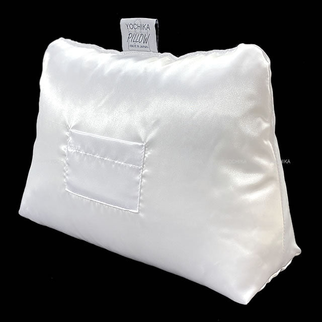 Yochika Original Product HERMES Kelly32 Bag Pillows INSERT FITS SHAPE LOSS PREVENTING cushion Handmade Off white Polyester[BRAND NEW][Authentic]