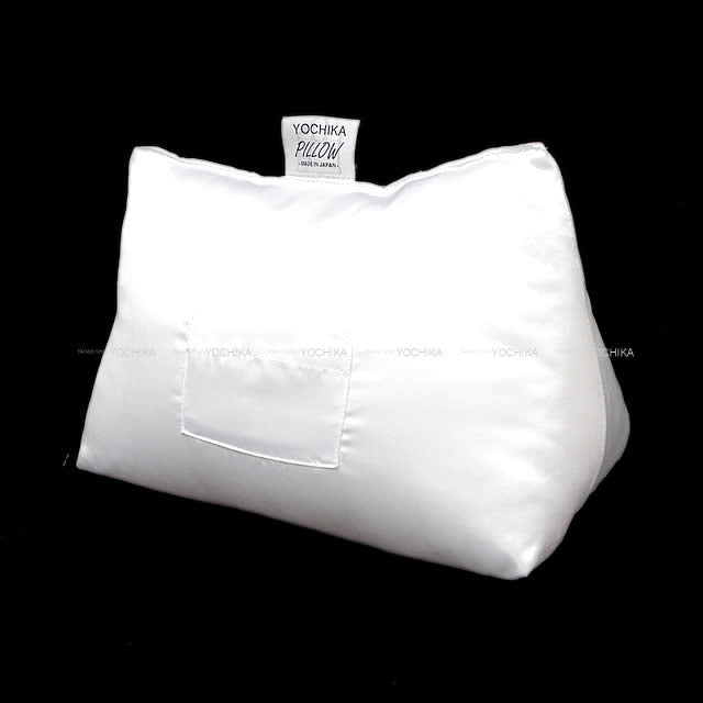 Yochika Original Product HERMES Birkin30 Bag Pillows INSERT FITS SHAPE LOSS PREVENTING cushion Handmade Off white Polyester[BRAND NEW][Authentic]