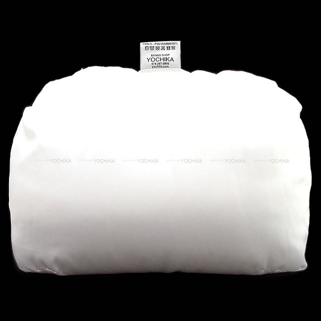 Yochika Original Product HERMES Bolide31 Bag Pillows Bolide 1923 INSERT FITS SHAPE LOSS PREVENTING cushion Handmade Off white Polyester[BRAND NEW][Authentic]