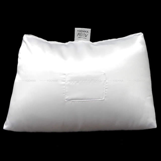 Yochika Original Product HERMES Birkin40 Bag Pillows INSERT FITS SHAPE LOSS PREVENTING cushion Handmade Off white Polyester[BRAND NEW][Authentic]