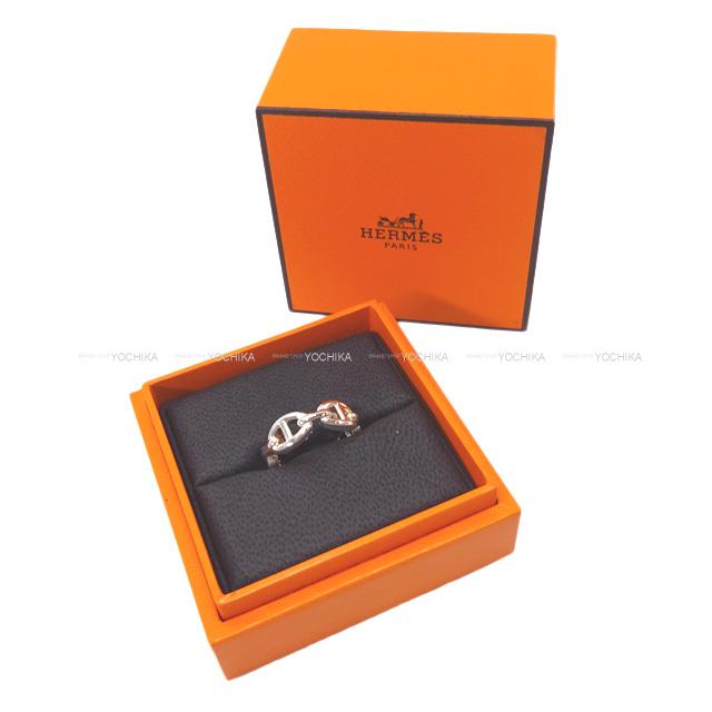 HERMES ring Chaine D'ancre Enchainee PM ＃53 Silver Silver925 Silver HW[BRAND NEW][Authentic]