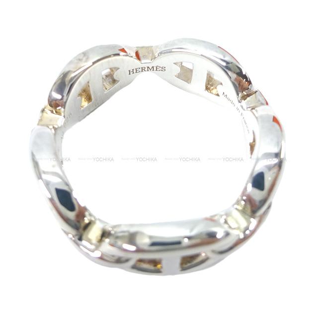 HERMES ring Chaine D'ancre Enchainee PM ＃53 Silver Silver925 Silver HW[BRAND NEW][Authentic]