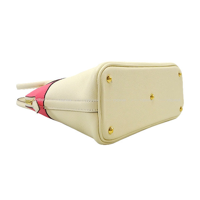 HERMES Shoulder bag Bolide27 Personal Order Nata/Rose Azalee Veau Epsom Gold HW Stamp U[BRAND NEW][Authentic]