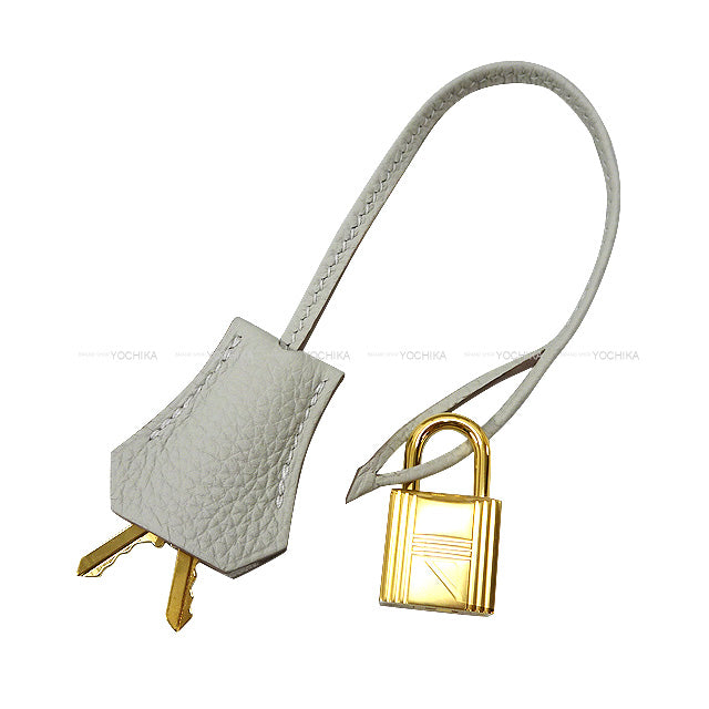 HERMES Handbag Birkin30 Gris Perle Veau Togo Gold HW Stamp U[BRAND NEW][Authentic]