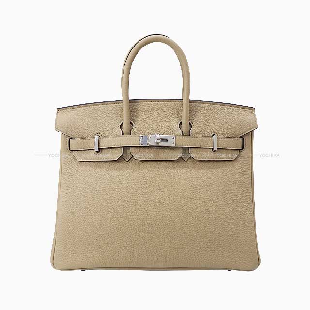 HERMES Handbag Birkin25 Verso Trench/Bougainvillier Veau Togo Silver HW Stamp U[BRAND NEW][Authentic]