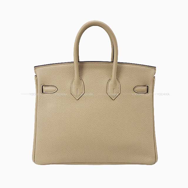 HERMES Handbag Birkin25 Verso Trench/Bougainvillier Veau Togo Silver HW Stamp U[BRAND NEW][Authentic]