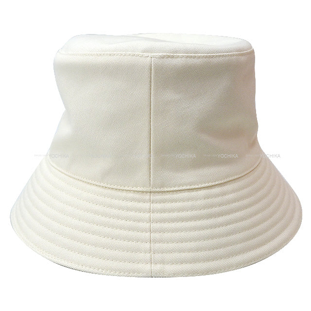 2023 SS NEW HERMES hat bucket hat Gene Sunshine #58 Ecru Cotton100%[BRAND NEW][Authentic]