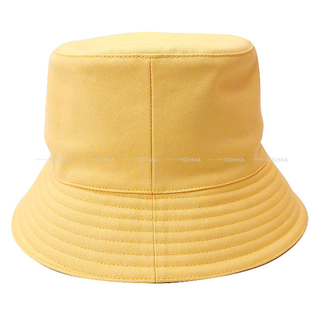 2023 SS NEW HERMES hat bucket hat Gene Sunshine #57 melon Cotton100%[BRAND NEW][Authentic]