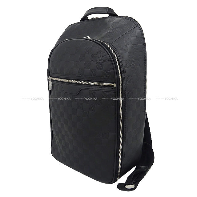 LOUIS VUITTON Backpack/daypack/Ruck sack New Backpack Noir (Black) Damier Infini/Cow Leather Silver HW N45287[BRAND NEW][Authentic]