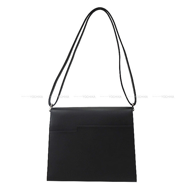 HERMES Shoulder bag Boucle Sellier Noir (Black) Veau Swift Silver HW Stamp B[BRAND NEW][Authentic]