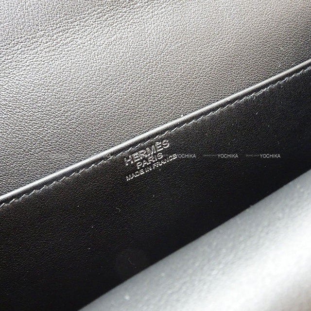 HERMES Shoulder bag Boucle Sellier Noir (Black) Veau Swift Silver HW Stamp B[BRAND NEW][Authentic]