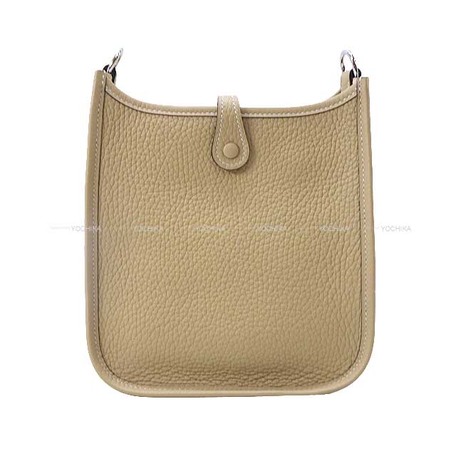 HERMES Shoulder bag Evelyne 16 TPM Trench Taurillon Clemence Silver HW Stamp U[BRAND NEW][Authentic]