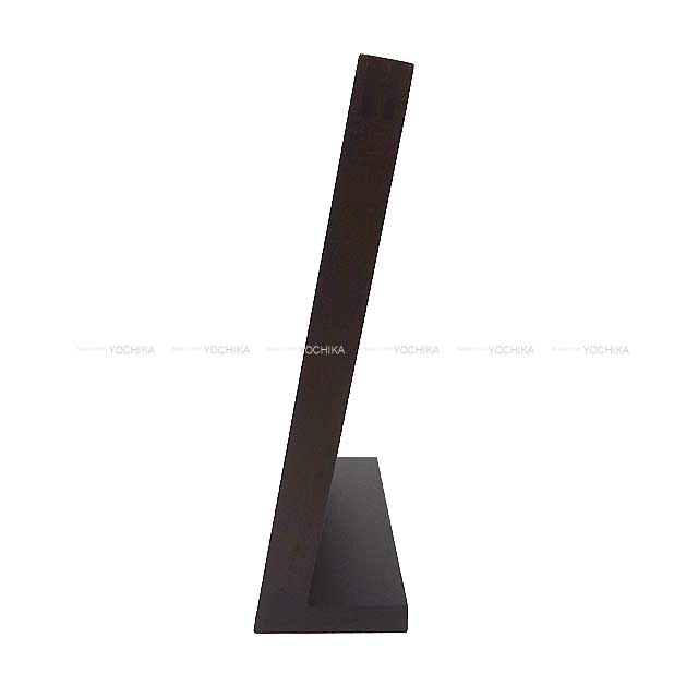 HERMES Photo frame Photo stand Player de PM Brique Taurillon lisse/Mahogany[BRAND NEW][Authentic]