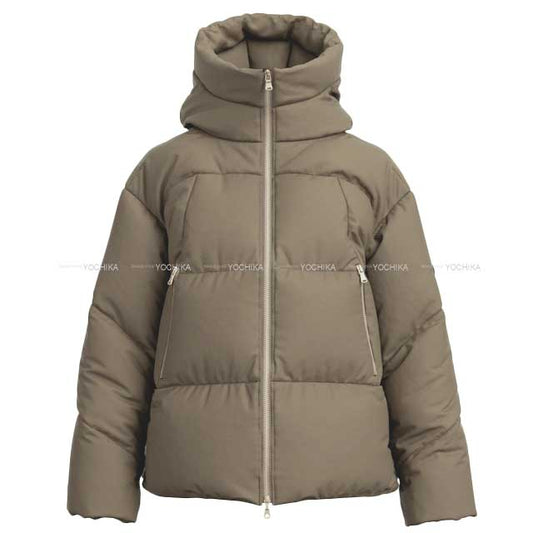 TATRAS Down jacket GIGI A-Line #01 Moka Nyron Gold HW LTAT23A4904-D[BRAND NEW][Authentic]