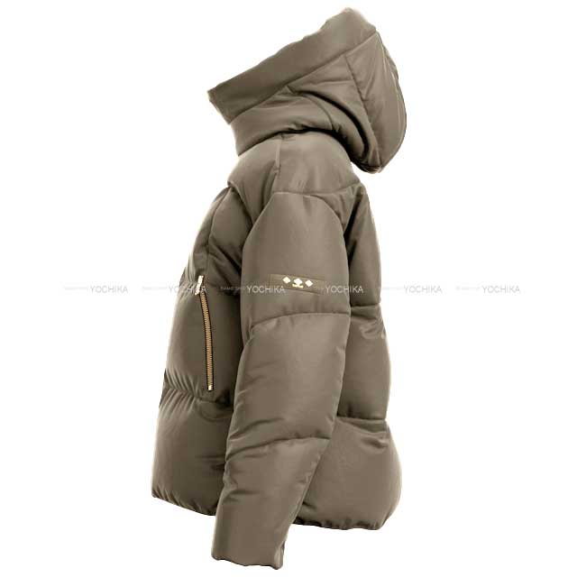 TATRAS Down jacket GIGI A-Line #01 Moka Nyron Gold HW LTAT23A4904-D[BRAND NEW][Authentic]