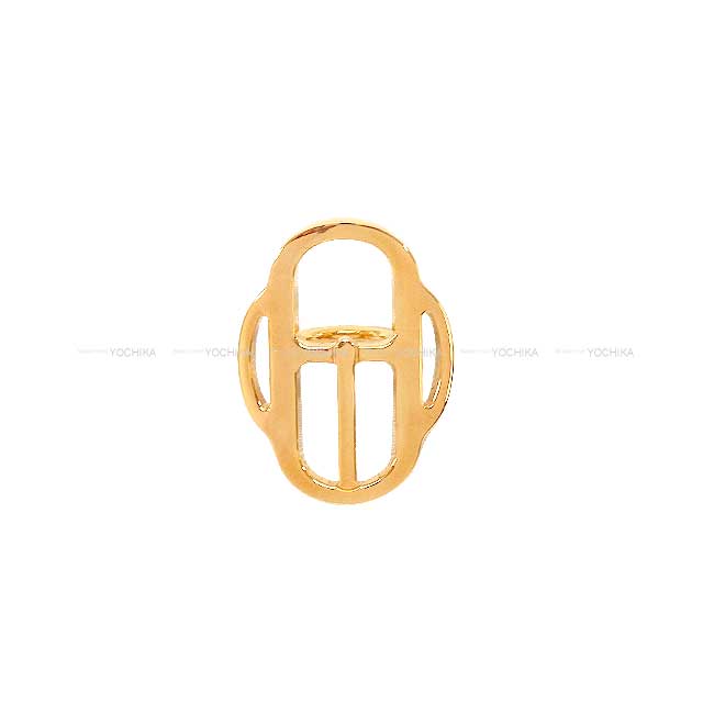 2023 AW NEW HERMES Scarf ring Mini buckle  Rose Gold HW[BRAND NEW][Authentic]