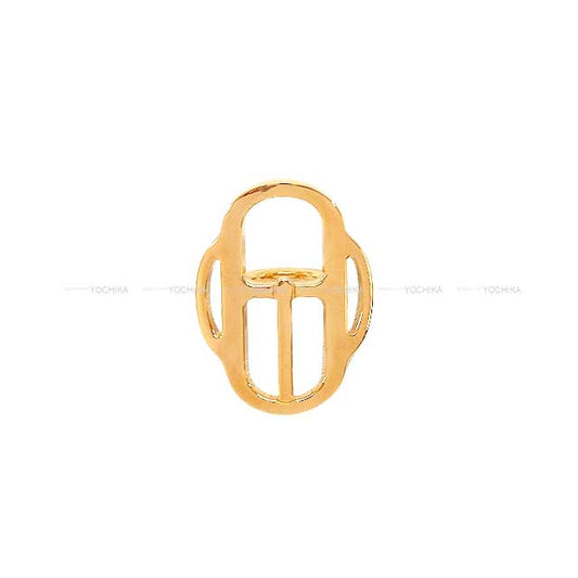 2023 AW NEW HERMES Scarf ring Mini buckle  Rose Gold HW[BRAND NEW][Authentic]