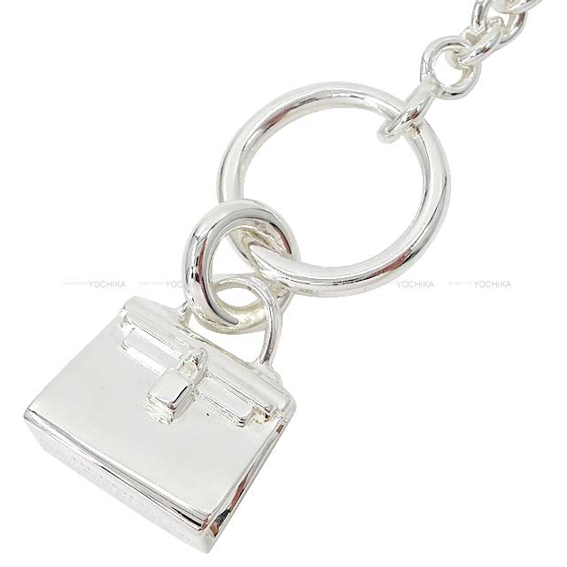 HERMES bracelet Amulette Kelly Silver Silver925 Silver HW[EXCELLENT][Authentic]