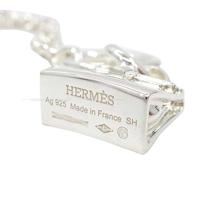 HERMES bracelet Amulette Kelly Silver Silver925 Silver HW[EXCELLENT][Authentic]