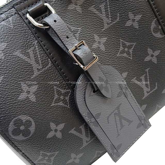 LE JOUR Shoulder bag City keepall Monogram Eclipse Silver HW M45936[EXCELLENT][Authentic]