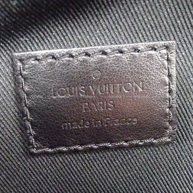 LOUIS VUITTON body bag Monogram Galaxy Discovery Bum Bag Black/Gray Monogram Galaxy Mat Black Hardware M44444[EXCELLENT][Authentic]