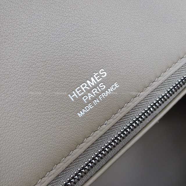 HERMES Handbag Birkin30 Etoupe /Gris Caillou Grizzly/Veau Swift Silver HW Stamp B[BRAND NEW][Authentic]