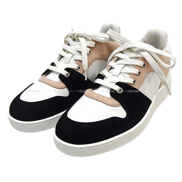 2022 AW HERMES sneakers Free #37 Multicolor/Rose Opamillion Calf/Chevre Velois #37[EXCELLENT][Authentic]